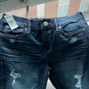 Express distressed legging jeans-NEW